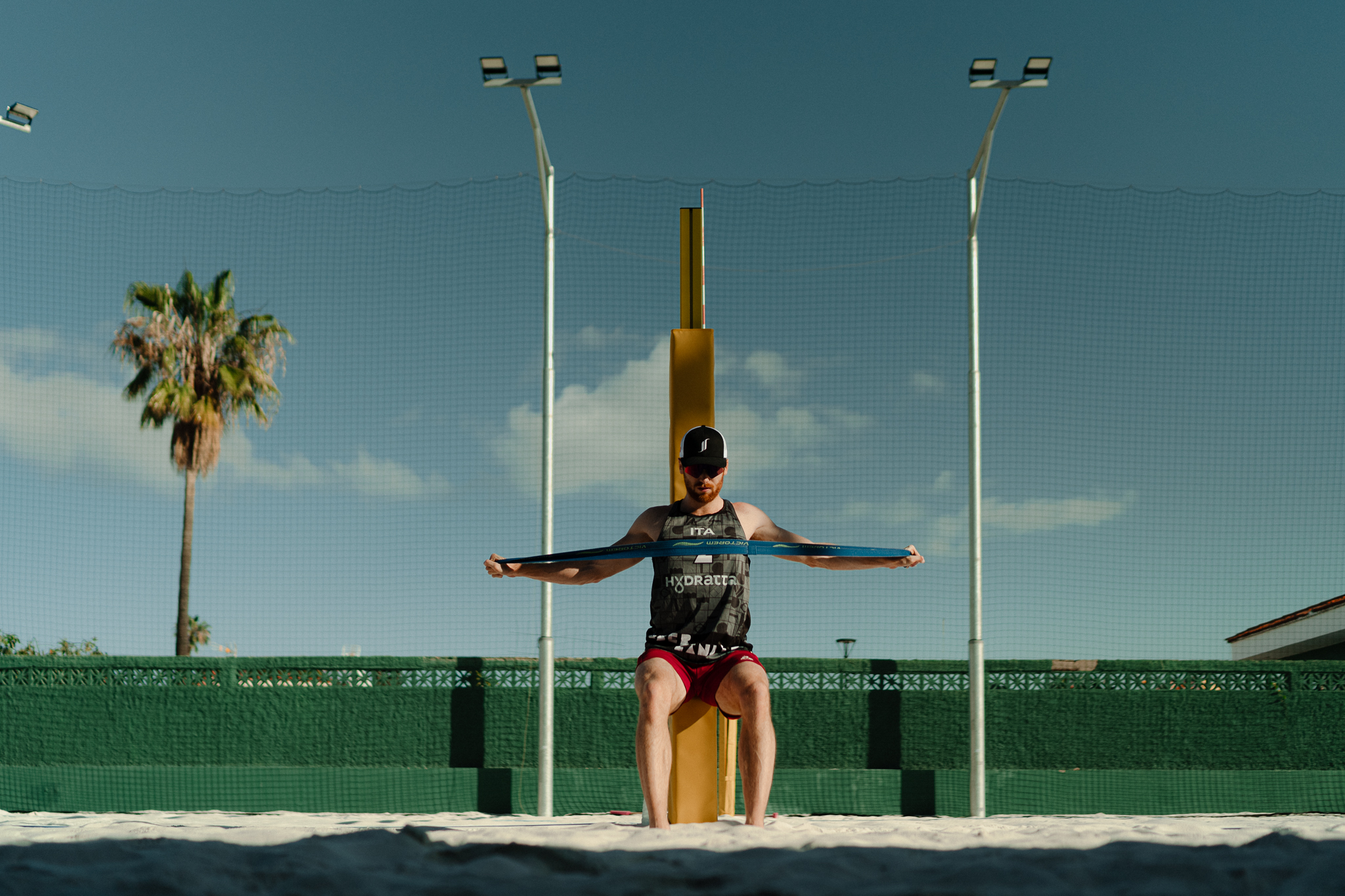 Elite training at Beachboard Hacienda