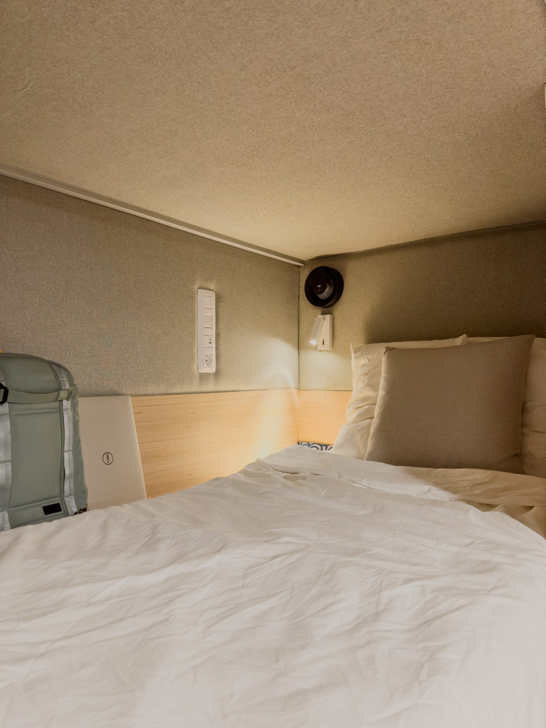 Premium sleeping cabins