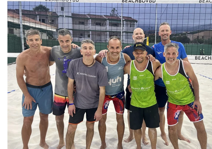 Jetmund Berntsen with Team Norway